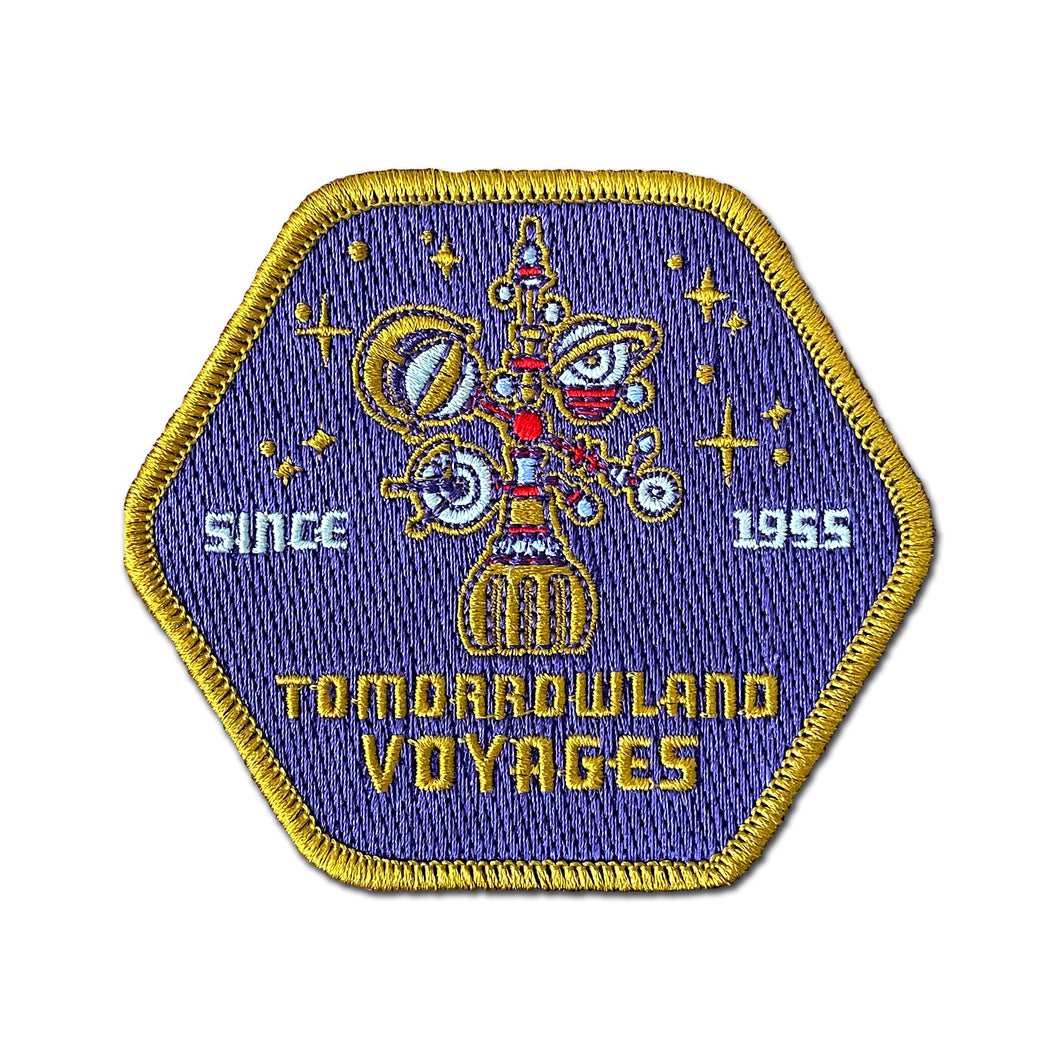 Tomorrowland Voyages Patch